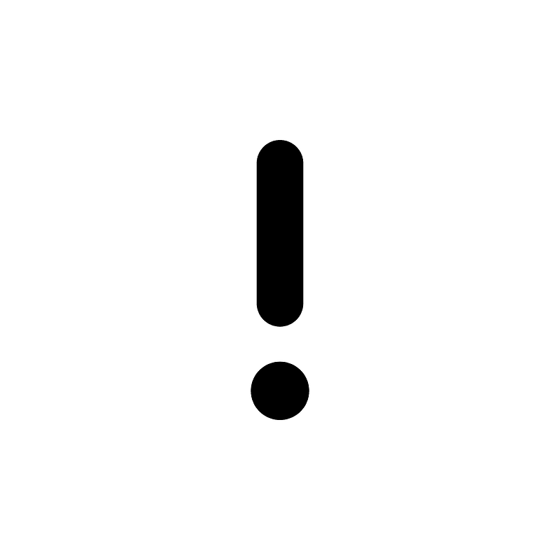 Exclamation