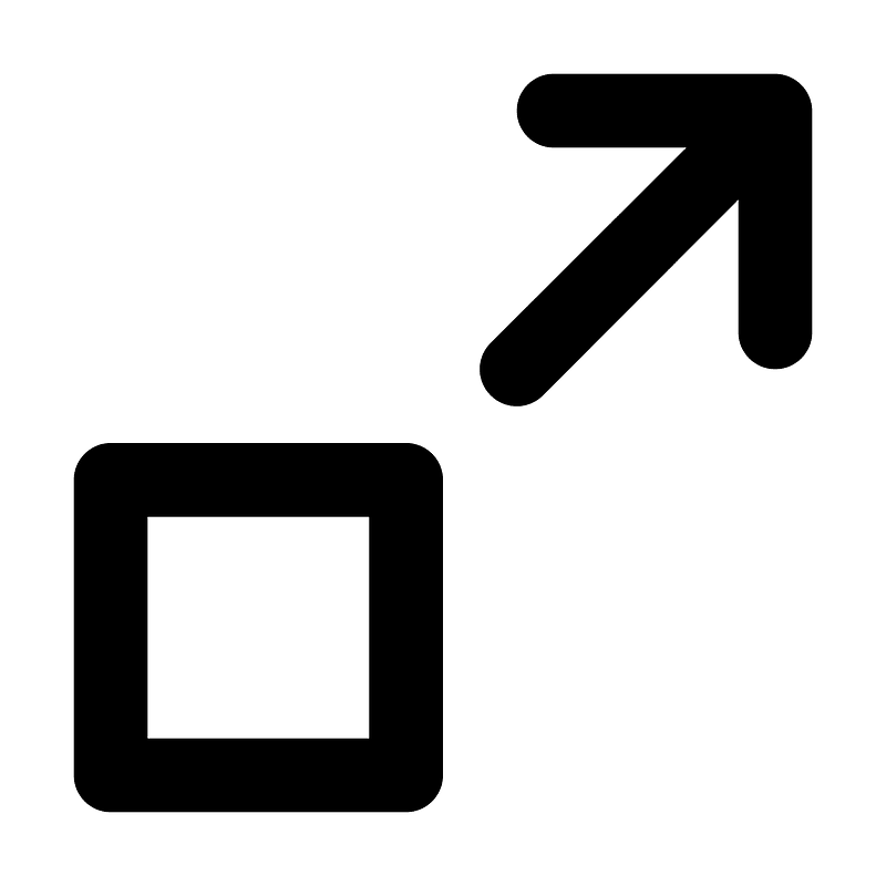 Expand-from-corner