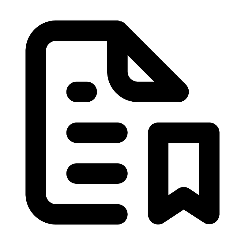 File-bookmark-alt