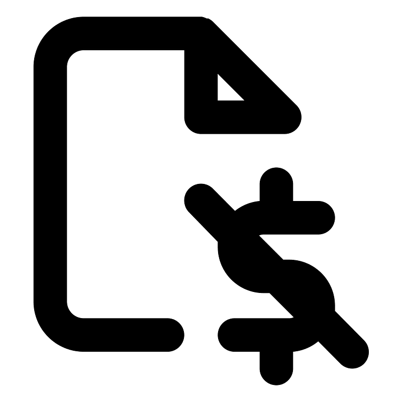 File-contract-dollar