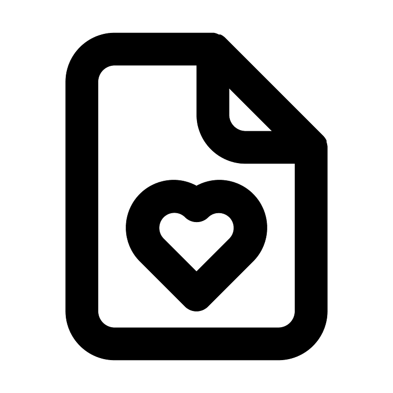 File-heart