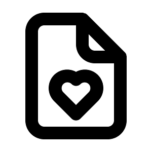 File-heart