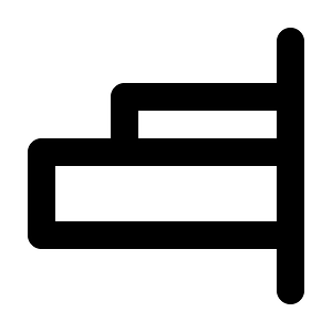 Horizontal-align-right