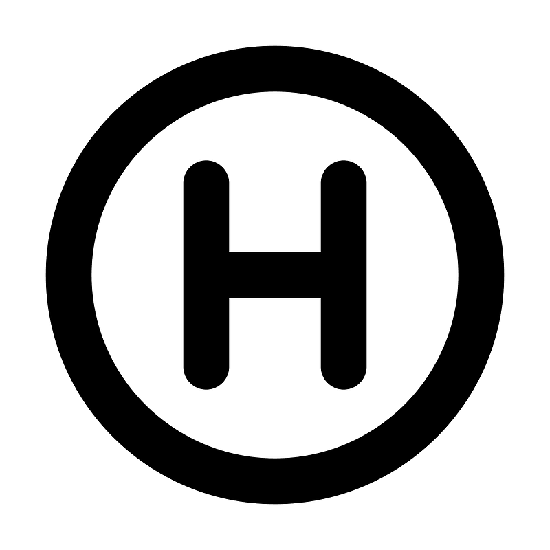 Hospital-symbol