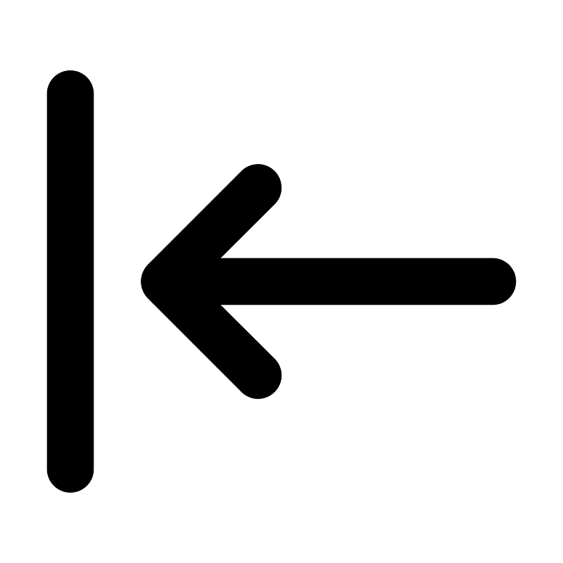 Left-arrow-to-left