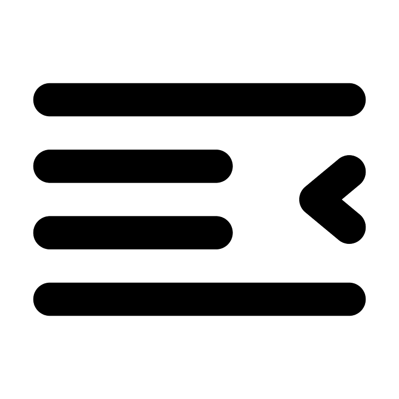Left-indent