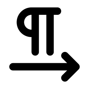 Left-to-right-text-direction