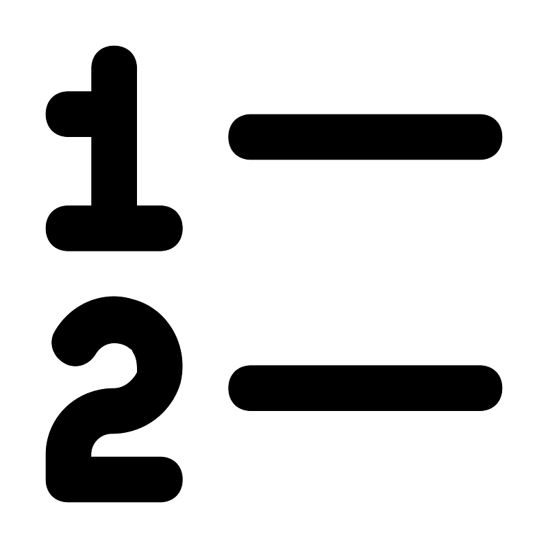 List-ol