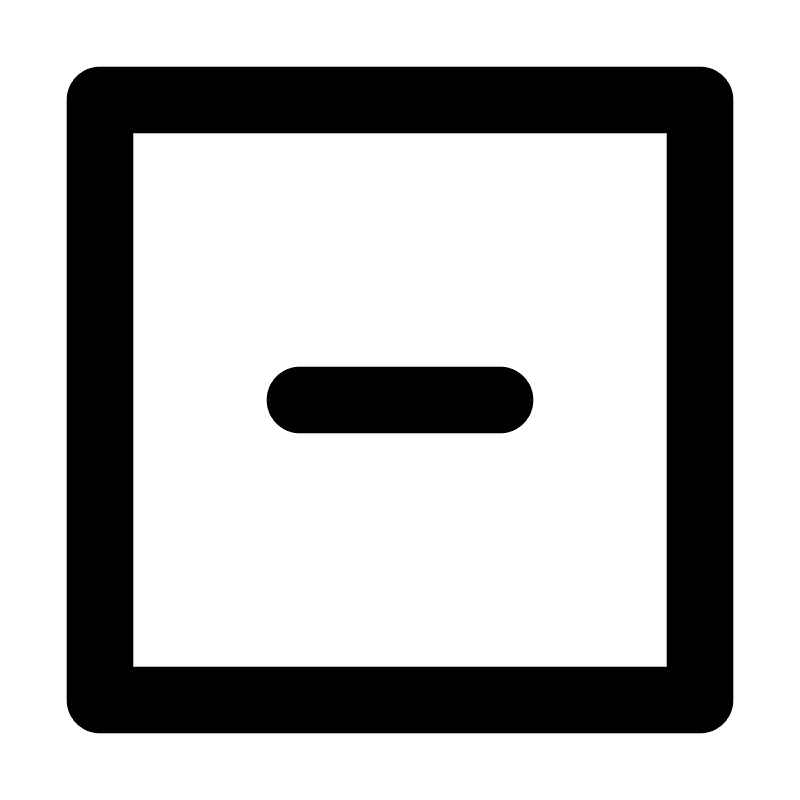 Minus-square-full