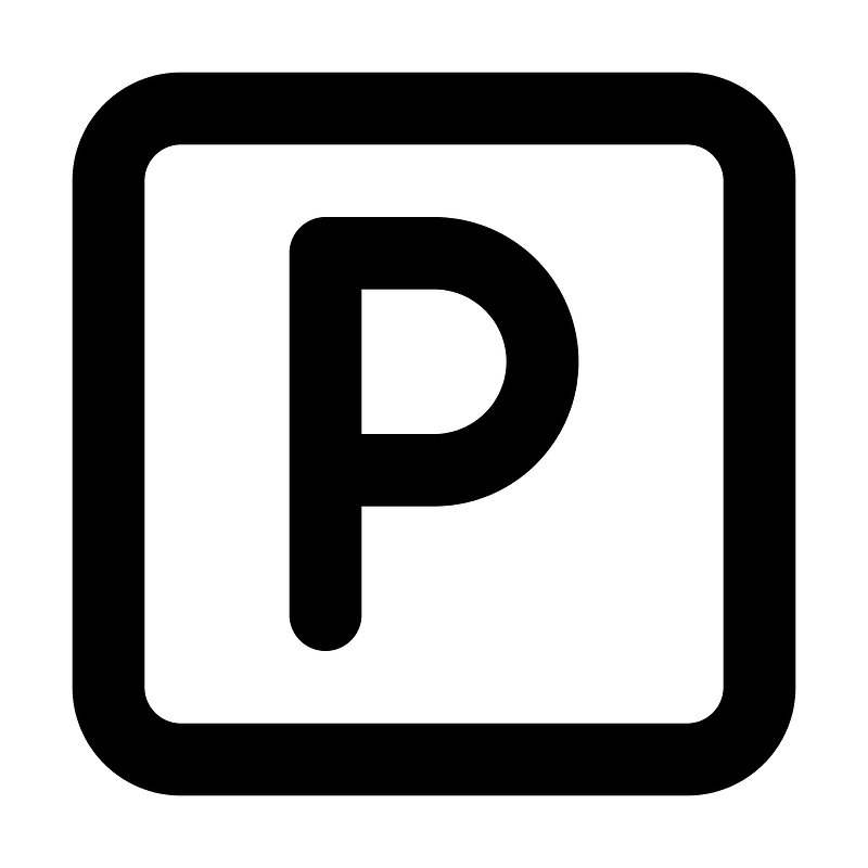 Parking-square