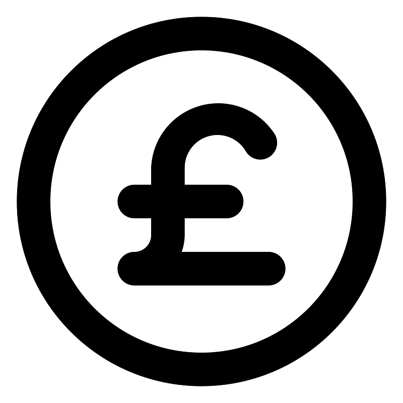 Pound-circle