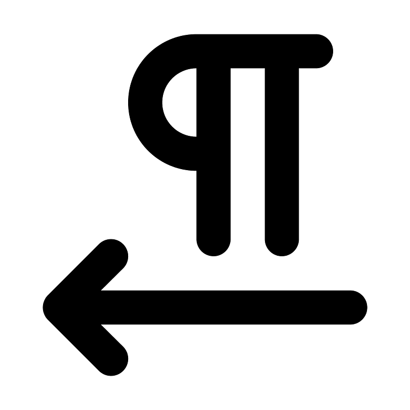 Right-to-left-text-direction