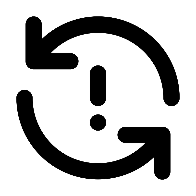 Sync-exclamation