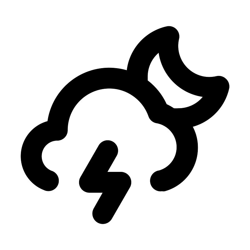 Thunderstorm-moon