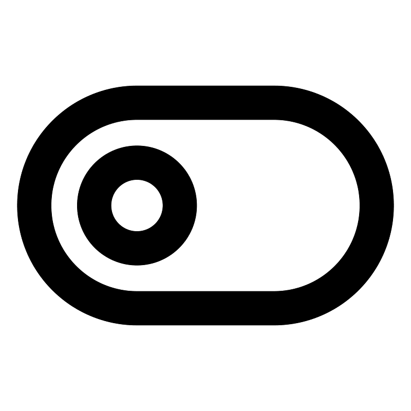 Toggle-off