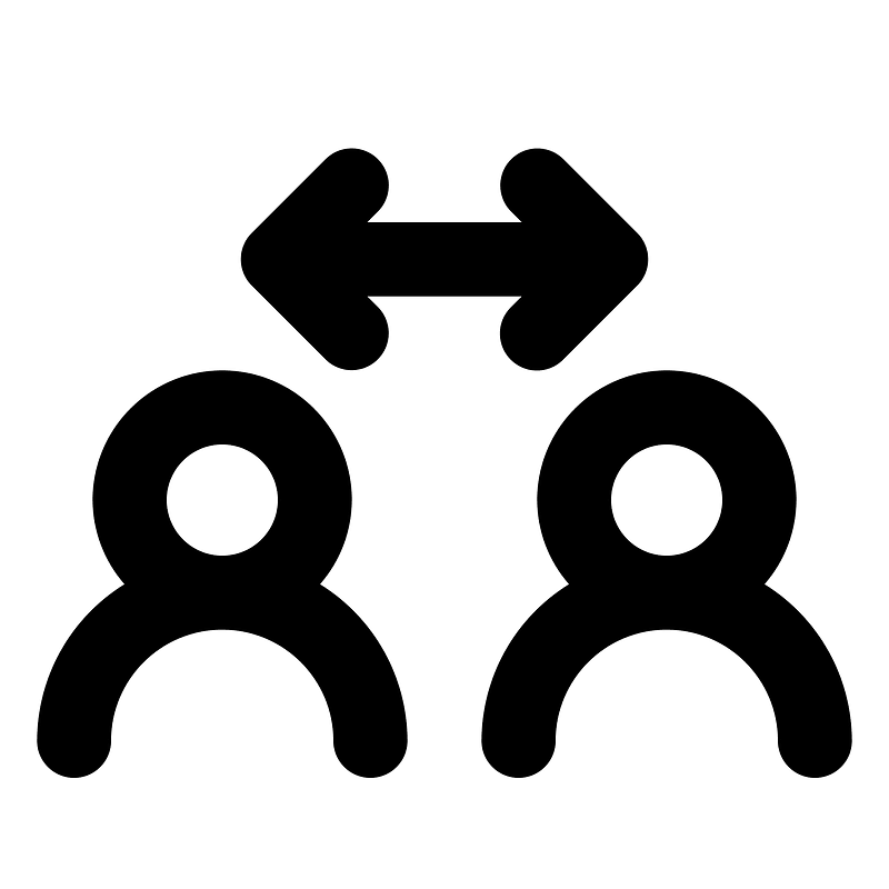 User-arrows