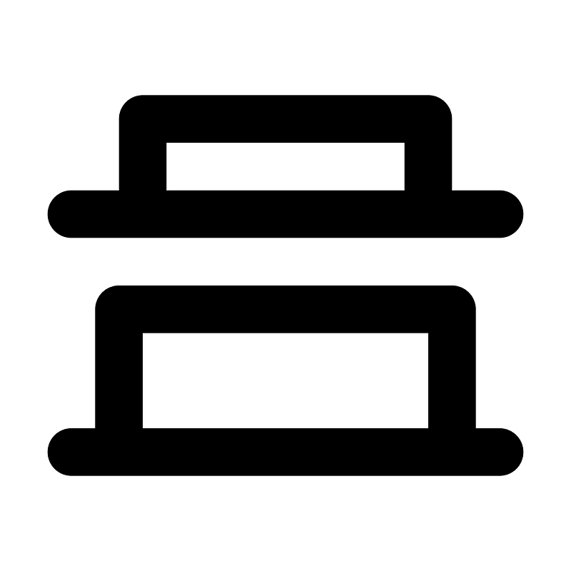 Vertical-distribute-bottom