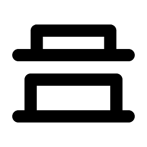 Vertical-distribute-bottom