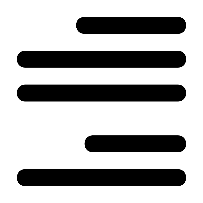 Align-letter-right