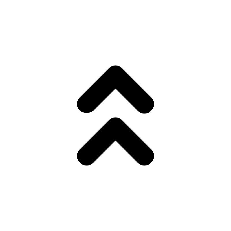 Angle-double-up