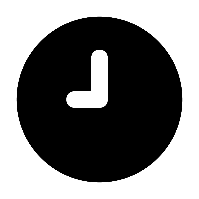 Clock-nine