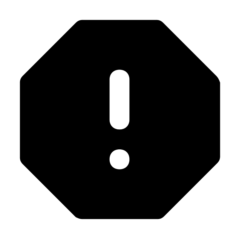Exclamation-octagon