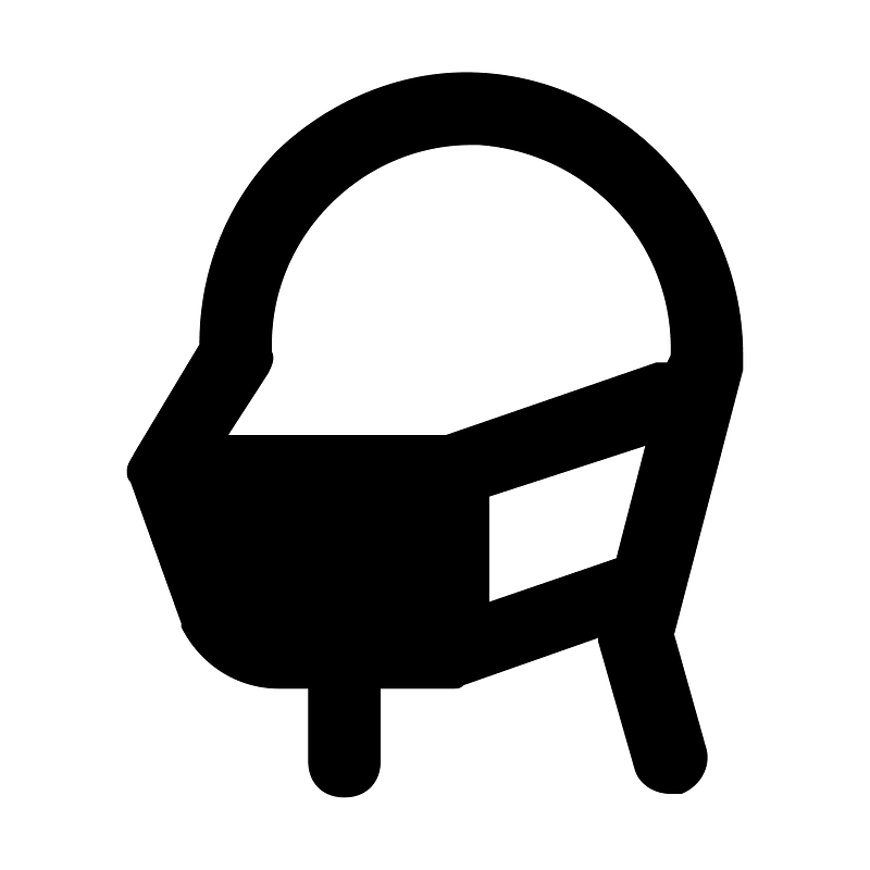 Head-side-mask