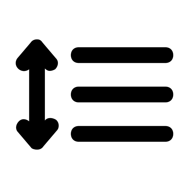 Line-spacing