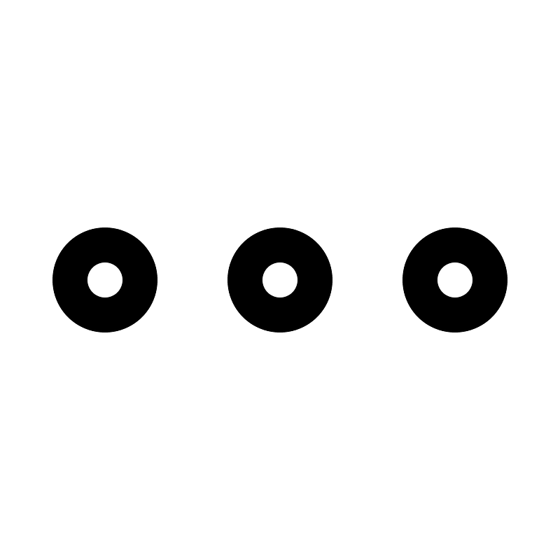 Ellipsis-horizontal