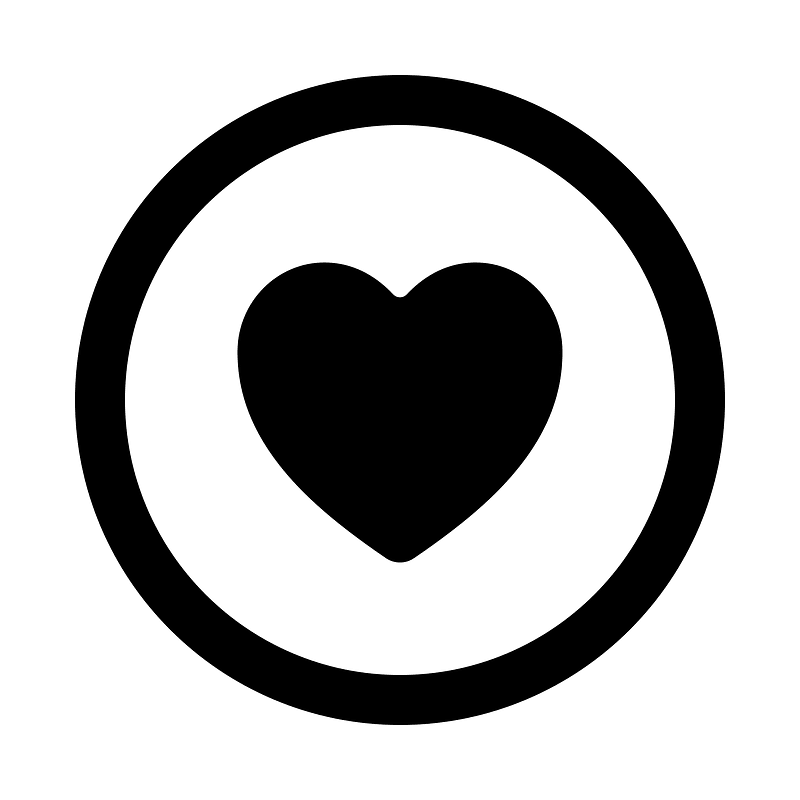 Heart-circle