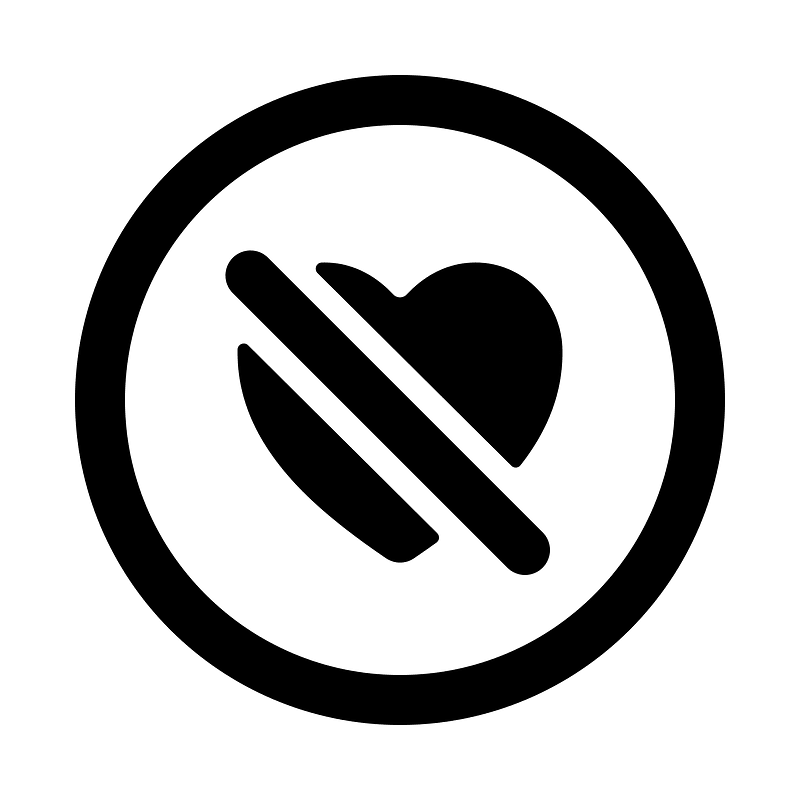 Heart-dislike-circle