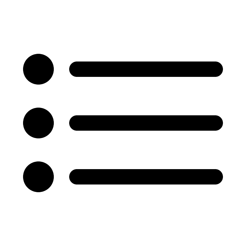 List