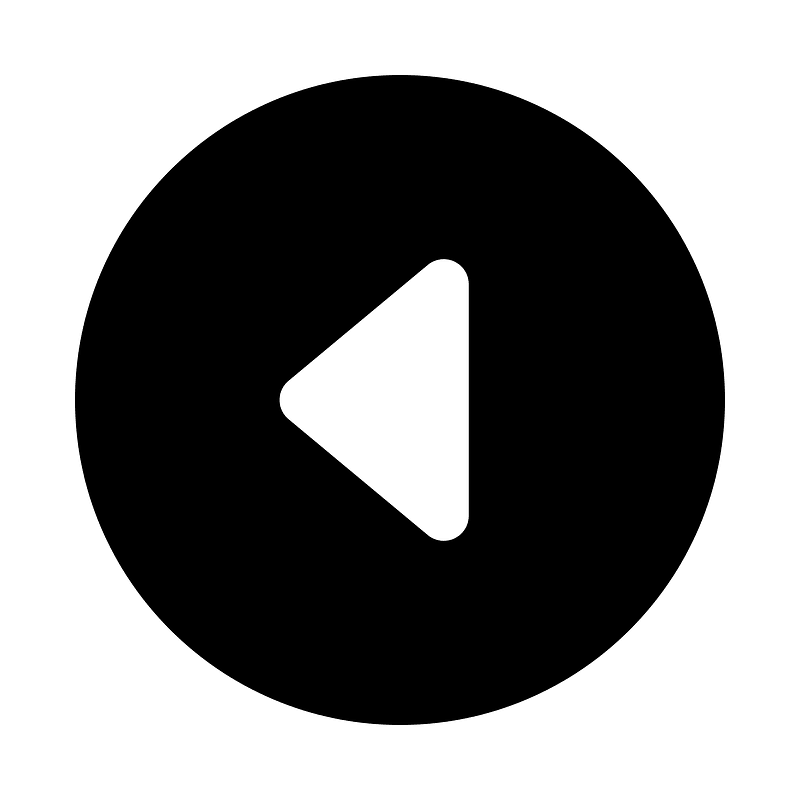 Caret-back-circle