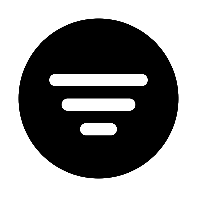 Filter-circle