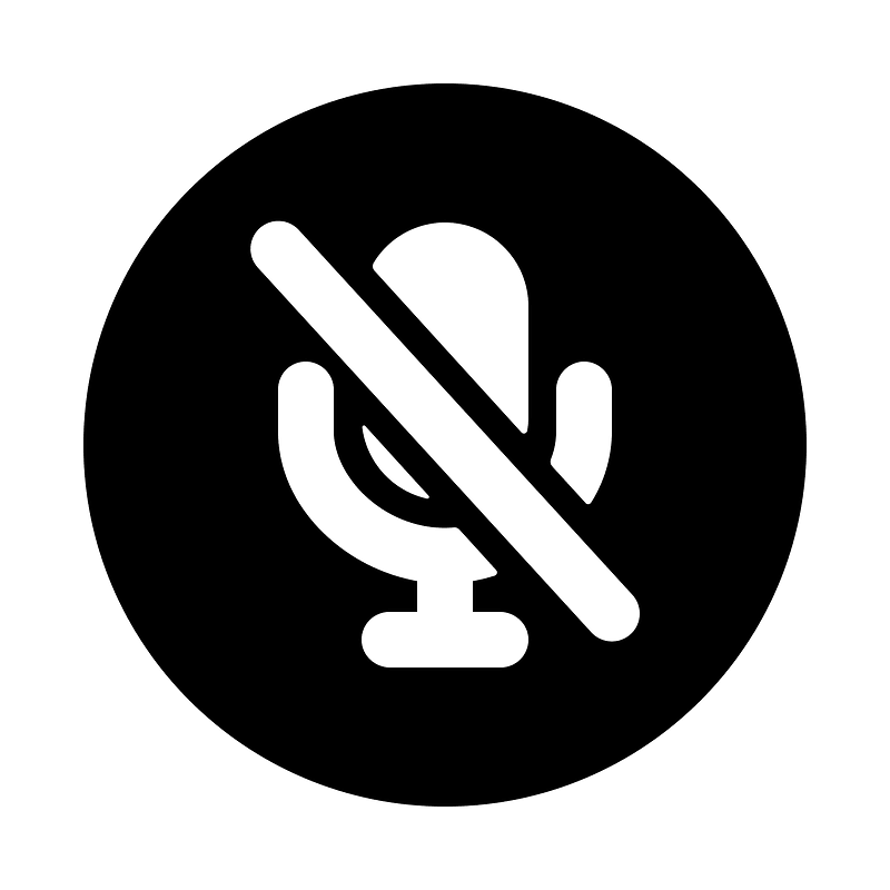 Mic-off-circle