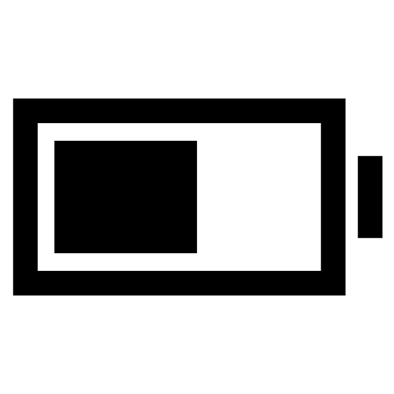 Battery-half