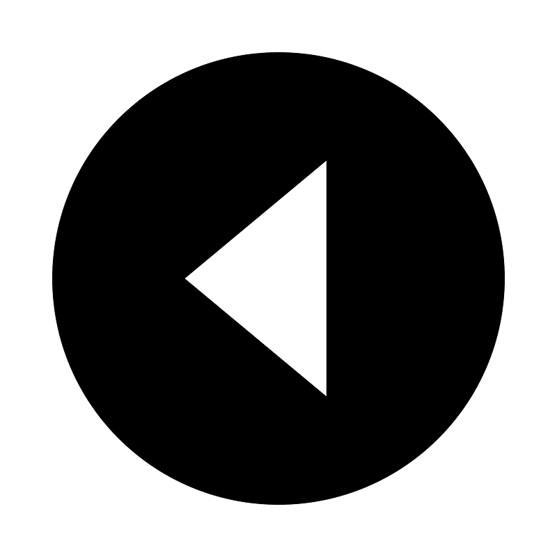 Caret-back-circle