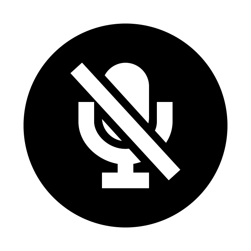 Mic-off-circle