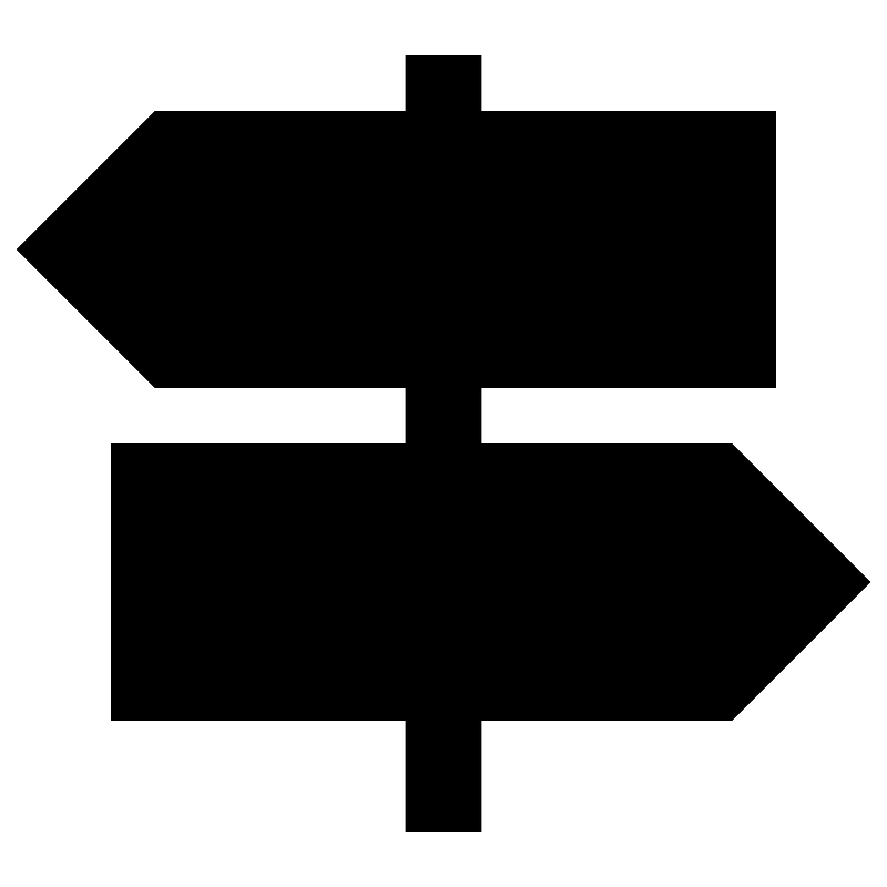 Trail-sign