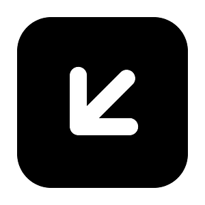 Arrow-square-down-left