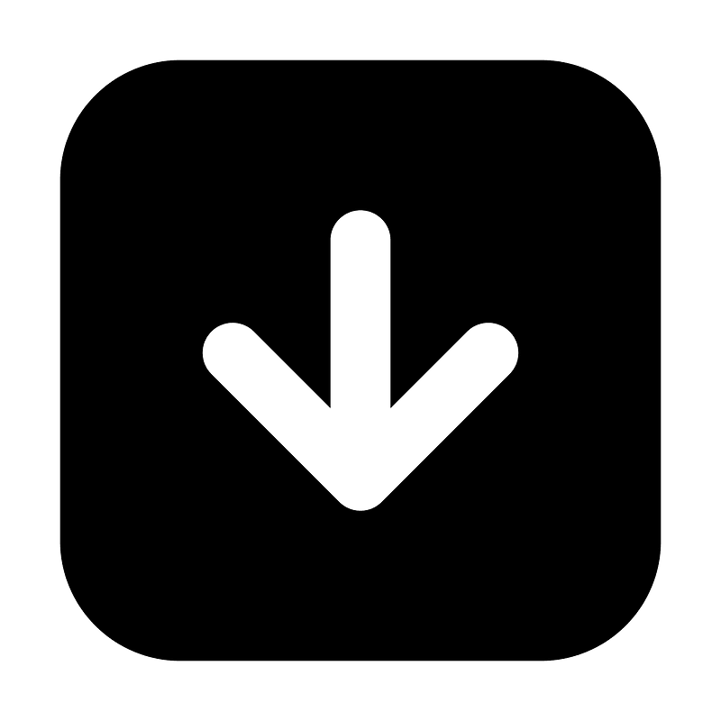 Arrow-square-down