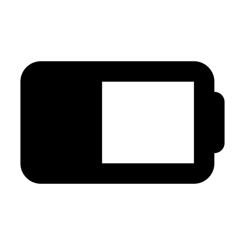 Battery-one-quarter