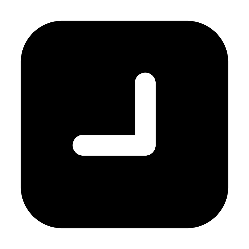 Chevron-square-down-right