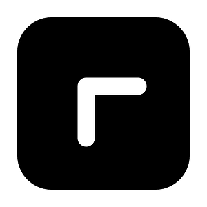 Chevron-square-up-left