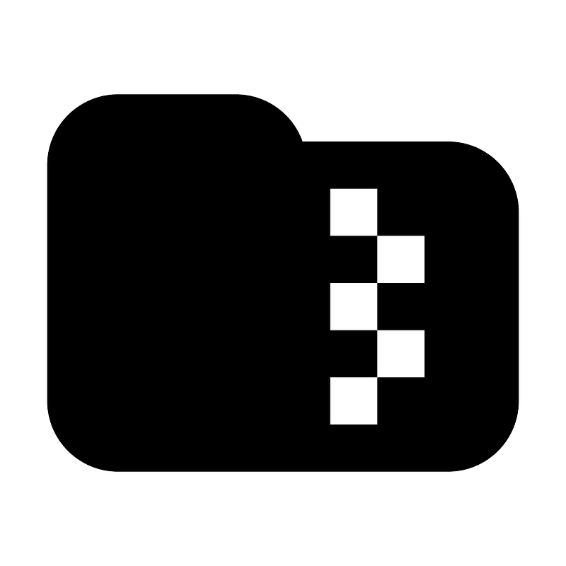 Folder-zip