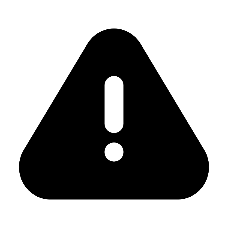 Triangle-danger