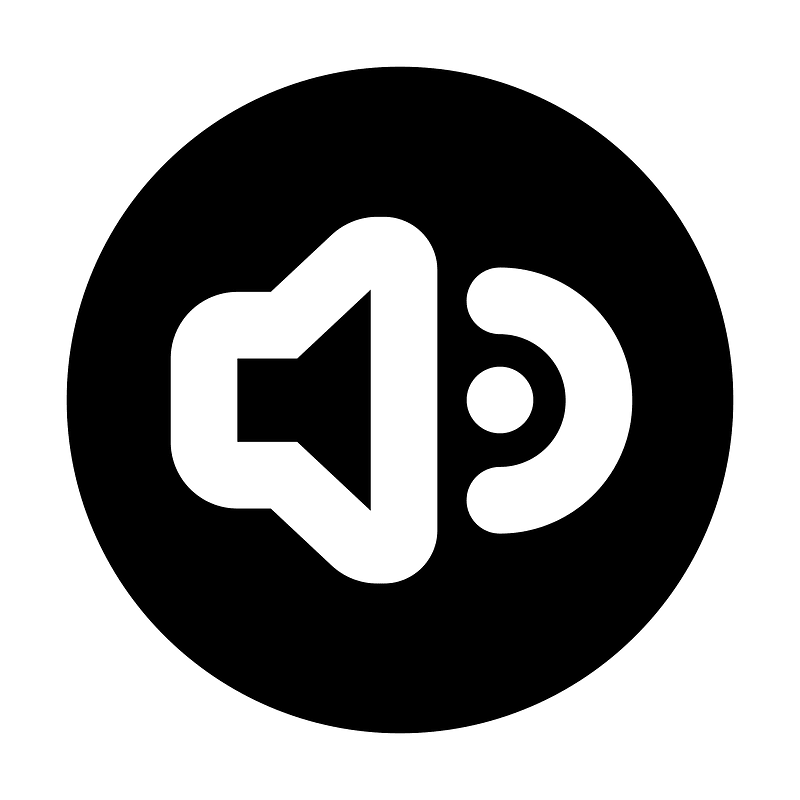 Volume-up-circle