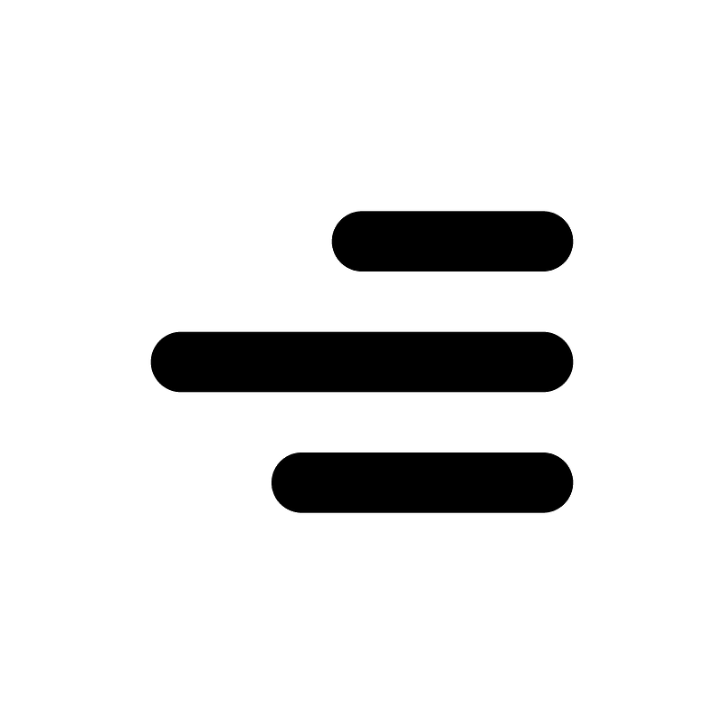 Align-right