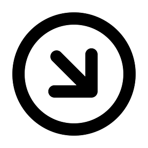 Arrow-circle-down-right