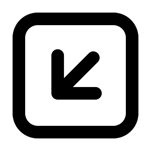 Arrow-square-down-left